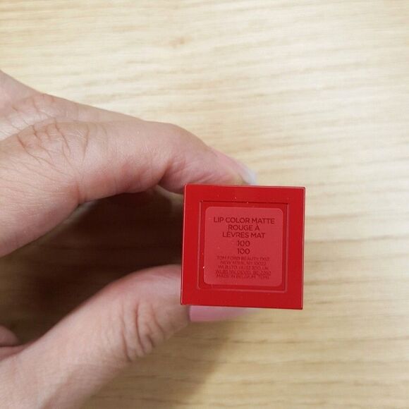 TOM FORD Matte Lipstick Shade 100 100 Love Collection - Picture 6 of 7